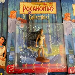 NIP Vintage 1994 Pocahontas Disney Figure Lot Of 6 Mattel unopened